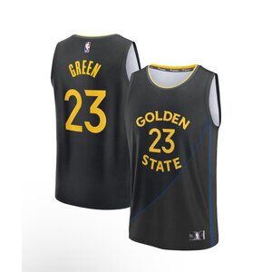 Draymond Green Golden State Warriors #23 Replica Jersey M Fanatics NBA Authentic